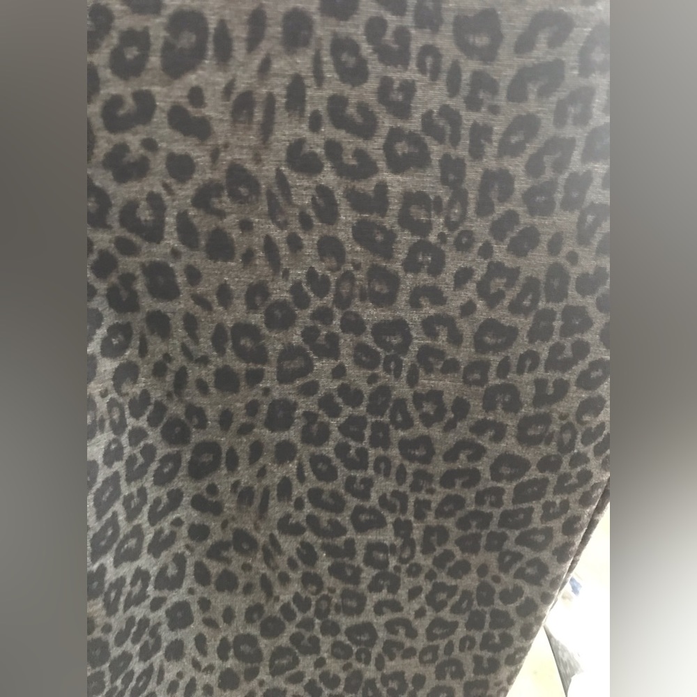 Loft Cheetah Print Skirts Size 18 - Picture 5 of 7